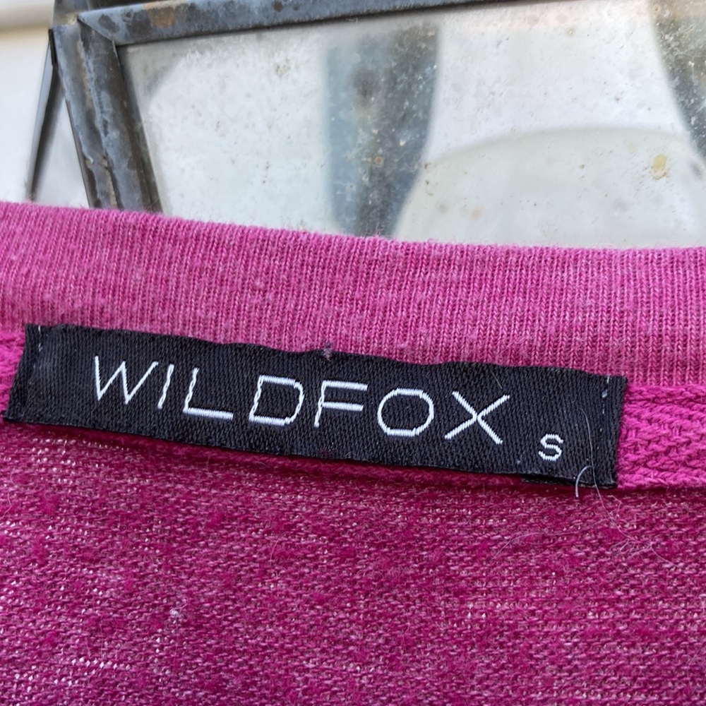Wildfox “COCKTAIL CONNOISSEUR” Sweater Size S - Picture 3 of 7